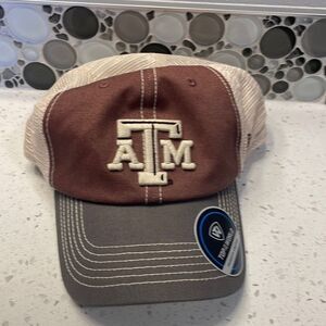 NWT Texas A and M Auggie baseball cap